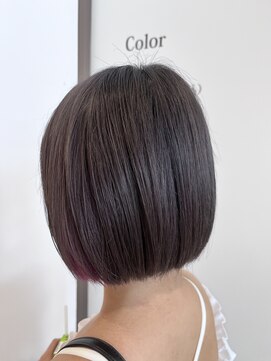 カイノ イオンモール草津店(KAINO) インナーカラーボブ