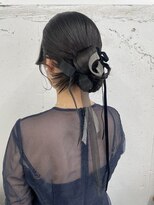 ソーソー(SoSo)&nbsp;ショートボブハイライトレイヤーカットヘアセット髪質改善天文館