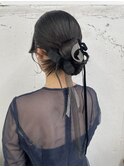 ショートボブハイライトレイヤーカットヘアセット髪質改善天文館