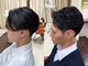 アロー 船橋店(AROH)の写真/デキる男の身だしなみ◎清潔感×好印象のON/OFFキマるstyleを実現[MEN'S/パーマ/眉毛/学割U24/船橋駅]