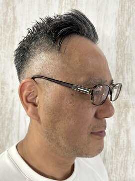 スーパー ヘアーアンドボディ (SUPER HAIR&BODY) イケオジフェード(男前濃淡刈上)