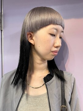 アールイーバイインク 渋谷(Re. by INK.) ウルフカット/レイヤーカット/ブリーチ/髪質改善[渋谷/原宿]