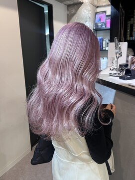 ペレ 栄店(PELE) イメチェン/ホワイトブロンド/外ハネボブ/美髪/栄