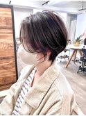 熊本ショート　ハンサムショート　熊本美容室　熊本上通り