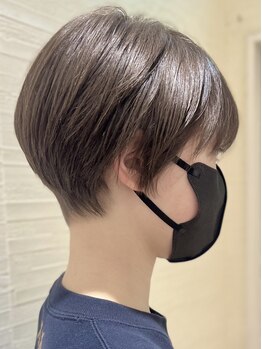 ヴィサージュ ディオ 柏モディ店(VISAGE dio)の写真/流行のショートから定番のショートもおまかせ★丁寧にカットしていくので再現性も高く伸びても扱いやすい◎
