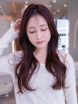 ハバナ 立川(HAVANA)&nbsp;韓国レイヤー顔周りカット透明感カラー髪質改善艶髪シースルー