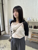 グリーン ユウヒガオカ green Yuhigaoka&nbsp;顔周りレイヤー