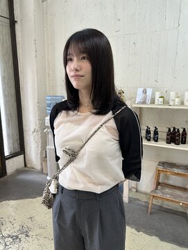 グリーン ユウヒガオカ green Yuhigaoka 顔周りレイヤー