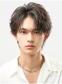 シースルーフェザーセンターパート