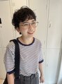 ネウィ 京橋(newi) ショートも得意です！パーマかわいい♪