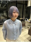 顔周りカット/ブルベカラー
