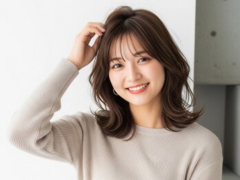 アビリティ(ABiLiTY)の写真/ダメージケアも叶える、艶やか柔らかオリジナルパーマ。ダメージレスで、ツヤ感のある柔らかい質感が叶う。