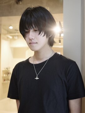 ネロ ヘアサロン ネイビー 渋谷(NERO HAIRSALON NAVY) 【田中春佳】ショートレイヤーウルフ　メンズカット