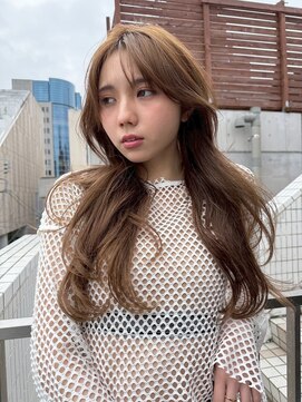 ヴィオラカラー(VIOLLA COLOR) 透明感ブラウン×垢抜けヘア/小倉