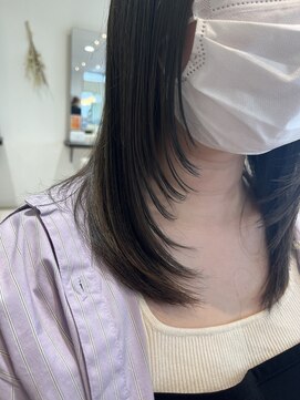 アメイジングヘアー 美沢店(AMAZING HAIR) 顔周りレイヤー