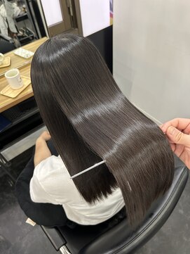 エスカーラ 町田(THE ESCALA) 町田髪質改善/縮毛矯正/うるつやがわかる/ツヤ髪スタイル/韓国