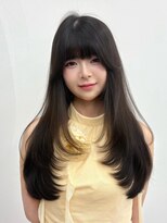 アマトウキョウ 表参道(AMA TOKYO) レイヤーワンカールスタイル