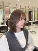 ブルーフェーセス 表参道(blue faces) ハイライト×レイヤースタイル