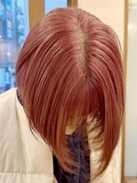 エルメ なんばマルイ(HELME) #チェリーブラウン　#ボブスタイル