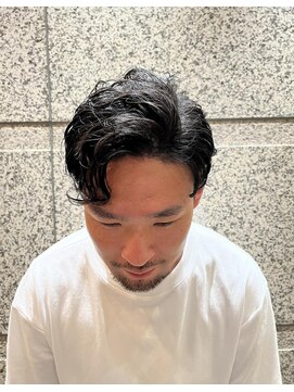 ヘアモード キクチ 銀座店 銀座 理容室 ナチュラルパーマ