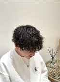 波巻きスパイラルパーマ