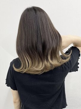 リトバイトゥルークリエイション 大宮(Re:to by True Creation) 【外国人風】グラデーションカラー×ウル艶カラー