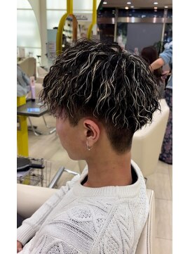 アッシュ 名駅(ASCH) ツイストパーマ