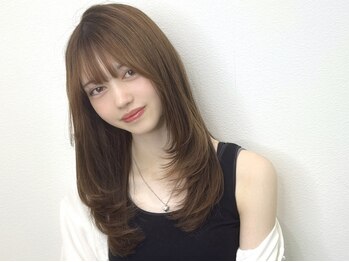 プリマ アンジュ 中目黒店(PRIMA ange)の写真/従来のカラー+トリートメントではないPRIMA独自MENU【ミラキュラス(奇跡的な)カラー】