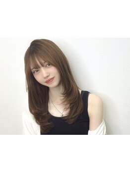 従来のカラー+トリートメントではないPRIMA独自MENU【ミラキュラス(奇跡的な)カラー】