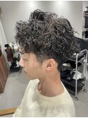 ツイスパメンズカット