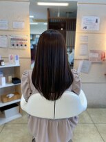 美容室 ルーフトップ(Roof top)&nbsp;髪質改善白髪ぼかしハイライトカラー前髪カットベージュカラー