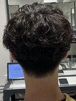 ロルカ 池袋店(Rolka)&nbsp;【シャドウパーマ】マッシュ/メンズパーマ/メンズカット/池袋