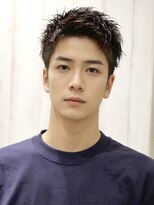 ヨシザワインク バンダイ(YOSHIZAWA Inc. BANDAI)&nbsp;新発田万代ショート爽やかツーブロッククールヘアアップバング