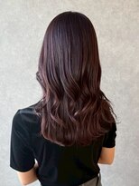 オブジェ シエル(obje't ciel)&nbsp;【obje't ciel】ロングレイヤー/ココアブラウン【佐藤早希】