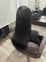 グランディールヘアデザイン(grandir hairdesign)&nbsp;千葉／エクステ／黒髪