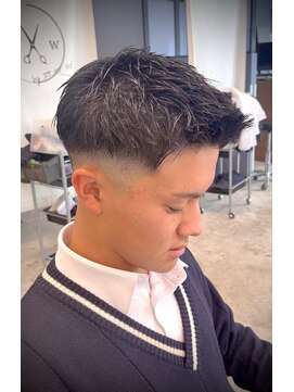 ストゥー(StueW.) メンズベリーショート