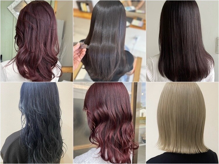 新越谷駅で人気のデジタルパーマが得意な美容院・ヘアサロン