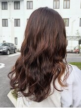 ワーズ インターナショナル(Words international) コテ巻き風パーマ　[muro]