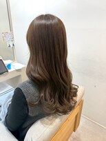 サロン LH(salon LH)&nbsp;オリーブカラー/レイヤーカット/艶髪