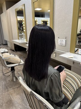 シャンプーボーイ 宮崎駅前店(SHAMPOO BOY) ミディアム/カラー/髪質改善/縮毛矯正/ブリーチ/ハイライト