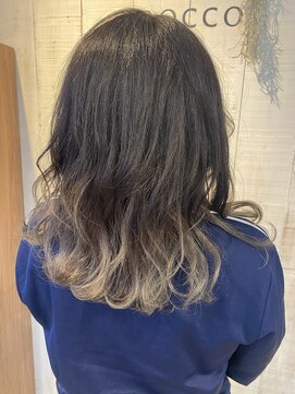 ロッコ 深谷店(ROCCO) #N.カラー＃透明感カラー＃トリートメント【深谷】【美容室】