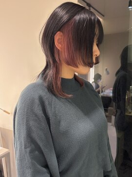 オーク 戸塚(OAK) ウルフ/インナーカラー【加藤航希】