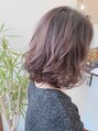 ヘアメイク イアラ 高柳(hair make iara) パーマスタイル