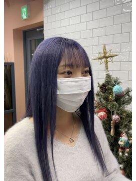 ループウエスト(LOOP WEST) パープルカラー★ 1125