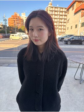 エマン(AIMANT) ピンクブラウン