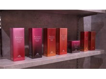 ミルボン製品（Aujua）取り扱いございます。