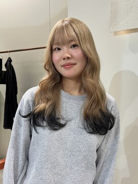 【sakura】milk teabeige×black