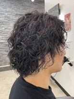 ガーデン 西川田店(garden)&nbsp;宇都宮ツイストスパイラルパーマツイストパーマセンターパート