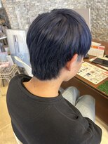 アチーブ ヘア デザイン(achieve hair design)&nbsp;#ブルーラベンダー