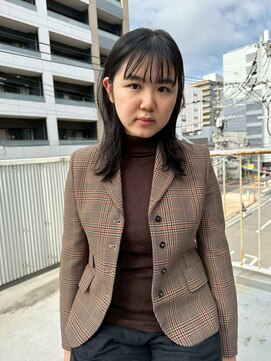 Lilu2025 AW ミディアム　丸田美花